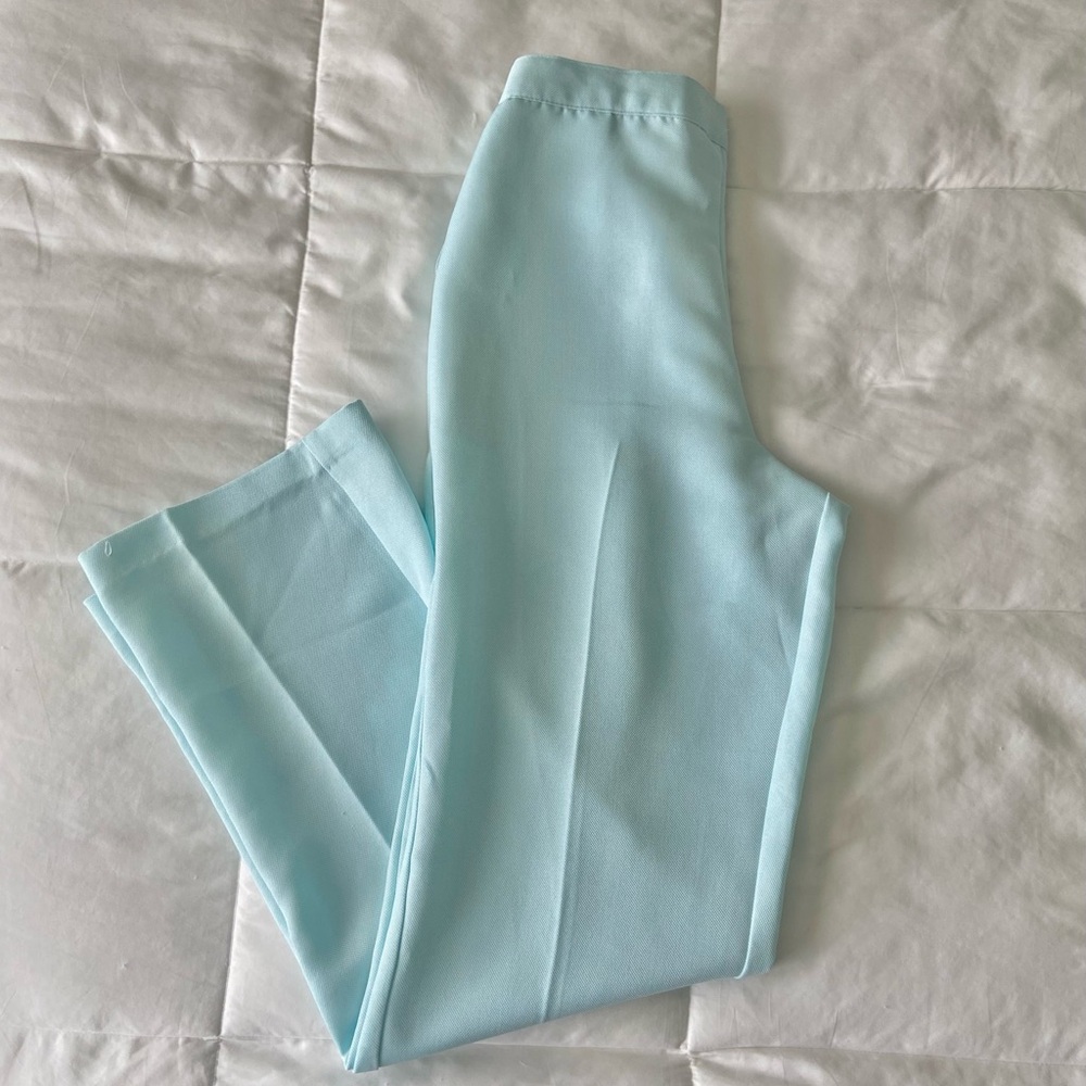 Light Blue Trousers